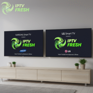 IPTV Smart TV Samsung / LG France