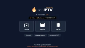 Hot IPTV
