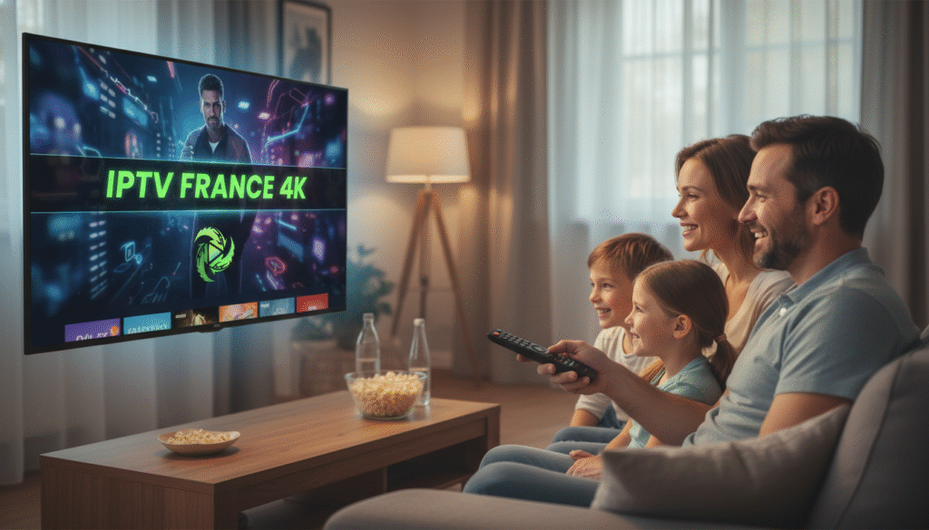 IPTV France 4K